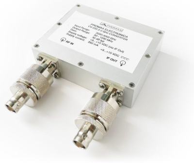 TV, Cable and Satellite Spectrum Analyzers 31 PROMAX CV-223 2 to 3 GHz down converter