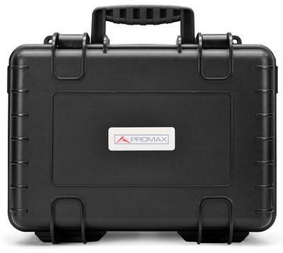 TV, Cable and Satellite Spectrum Analyzers 35 PROMAX DC-229 rugged ABS transport and storage case