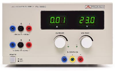 DC Power Supplies 5 PROMAX FA-363C