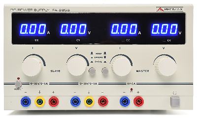 DC Power Supplies 4 PROMAX FA-665B