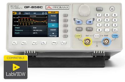 Test & Measuring Instruments, Software 13 RF and LF signal generators