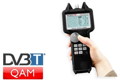 Kablo TV Analizörleri 2 PROMAX OP-012-O DVB-T COFDM ölçüm opsiyonu
