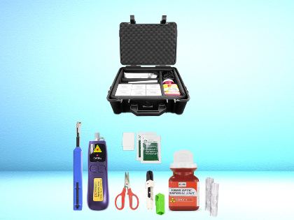 Fiber Optic Test and Measurement 18 PROMAX OP-040B fiber optic splicing kit add-on