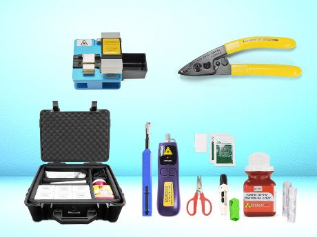 Fiber Optic Test and Measurement 17 PROMAX PL-10B fiber optic termination and connectorisation kit