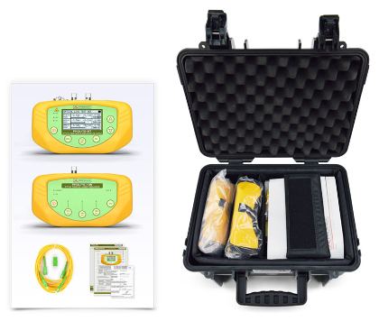 Fiber Optic Test and Measurement 20 PROMAX PL-675 professional fiber optic measurement kit