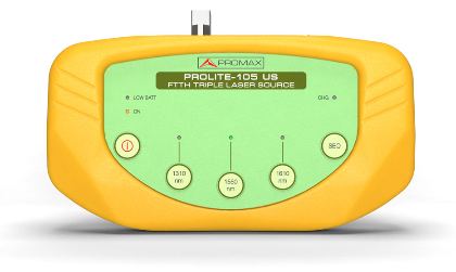Fiber Optic Test and Measurement 2 PROMAX PROLITE-105 US three-wavelength laser light source