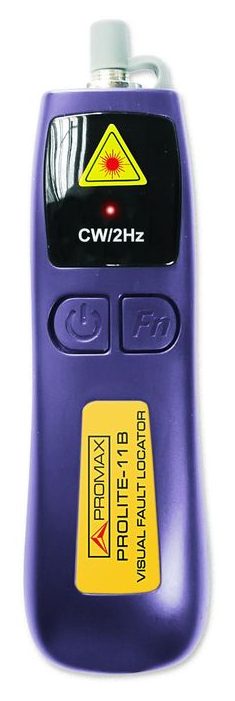 Fiber Optic Fusion Splicers and Termination 4 PROMAX PROLITE-11B mini visual laser source (VFL)