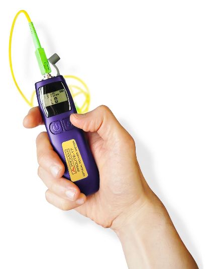 Fiber Optic Test and Measurement 8 PROMAX PROLITE-17 pocket-size optical power meter