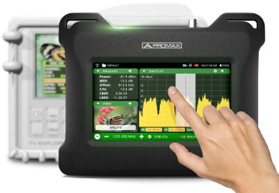 Test & Measuring Instruments, Software 1 PROMAX TV EXPLORER NG TV and spectrum analyzer