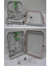 Fiber Optic Splice Closures and Termination Boxes 8 PROTELFiBER FTTH termination box