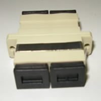 Fiber Optic Connectors, Pigtails and Adapters 11 PROTELFiBER SC/SC multimode duplex fiber optic adapter