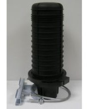 Fiber Optic Splice Closures and Termination Boxes 3 PROTELFiBER dome-type splice closure, 144-fiber capacity