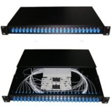 ProtelFiber 47 PROTELFiBER 24'lü Patch Panel SC/SM adaptörlü