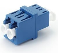 Fiber Optic Connectors, Pigtails and Adapters 10 PROTELFiBER LC/LC single-mode duplex fiber optic adapter