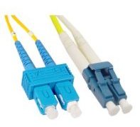 Fiber Optik Patch Cord 5 PROTELFiBER LC/SC SM Duplex FO Patch cord/Jumper