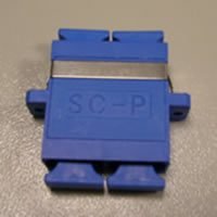 Fiber Optic Connectors, Pigtails and Adapters 12 PROTELFiBER SC/SC single-mode duplex fiber optic adapter