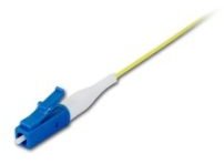 Fiber Optic Connectors, Pigtails and Adapters 5 PROTELFiBER LC/PC single-mode fiber optic pigtail