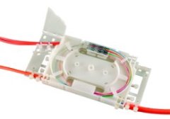 Telegärtner Fiber Optic Product Families 74 Telegärtner FO Connection Splice Box