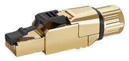 Anasayfa 73 Telegärtner MFP8 IE Cat.6A ekranlı sahada takılan RJ45 konnektör