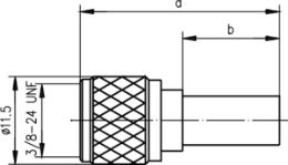 RF Connectors & Cable Assemblies 27 Telegärtner Mini-UHF