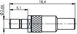 RF Connectors & Cable Assemblies 21 Telegärtner SSMB