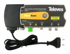 TV & Satellite-TV Distribution over Fiber Optics 65 Televes 237301 FTTH optical transmitter 1310/1550nm, Po 6dBm