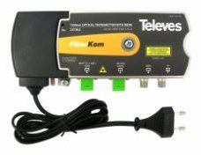 TV & Satellite-TV Distribution over Fiber Optics 67 Televes 237302 FTTH optical transmitter 1310/1550nm, Po 9dBm