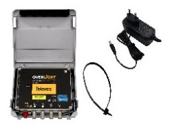 TV & Satellite-TV Distribution over Fiber Optics 52 Televes 237514 Overlight optical transmitter CWDM Outoor use, DAB/UHF/SAT, 1550nm, Po 9dBm