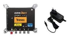 TV & Satellite-TV Distribution over Fiber Optics 54 Televes 237516 Overlight optical transmitter CWDM Outoor use, DAB/UHF/SAT, 1510nm, Po 9dBm