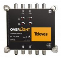 TV & Satellite-TV Distribution over Fiber Optics 41 Televes 237562 Overlight WideBand Amplifier 29 dB, (1 satellite) 250...2400 MHz