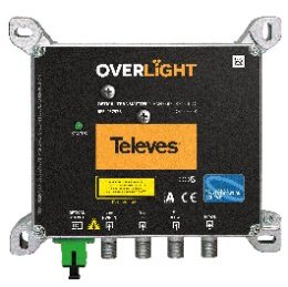 TV & Satellite-TV Distribution over Fiber Optics 44 Televes 237573 Overlight optical transmitter DWDM, Indoor use, DAB/UHF/SAT, Ch33, Po 9dBm