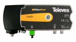 TV & Satellite-TV Distribution over Fiber Optics 37 Televes 238101,238079 FiberKom optical mini-receiver equipped with OLC technology 1200...1600 nm