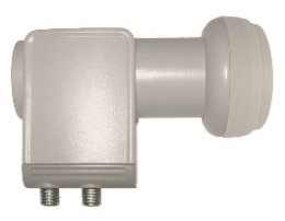 TV & Satellite-TV Distribution over Fiber Optics 39 Televes 747402 Wideband LNB 2 outputs: V/H - Overlight series